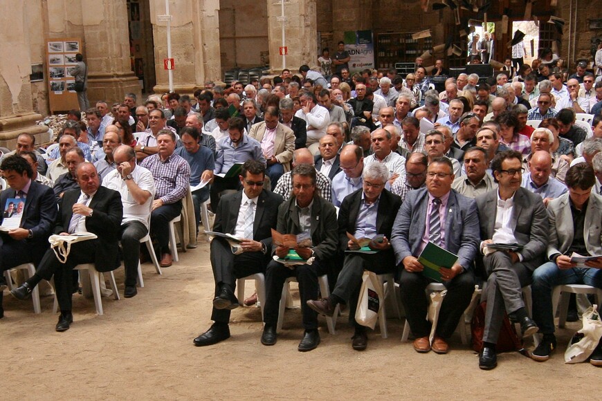Moment de l'Assemblea General de 2013 a Corbera d'Ebre