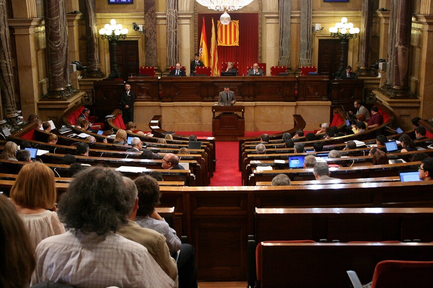 Debat de Política Agrària al Parlament de Catalunya