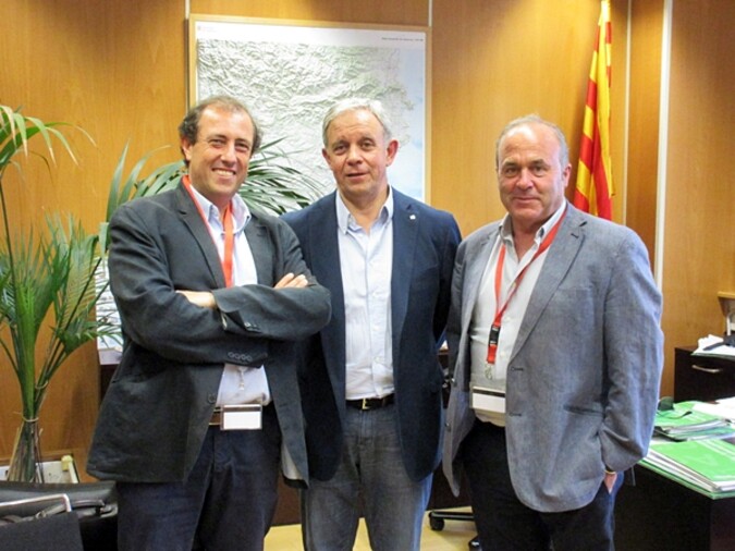 Reunió FCAC - Joan Girona