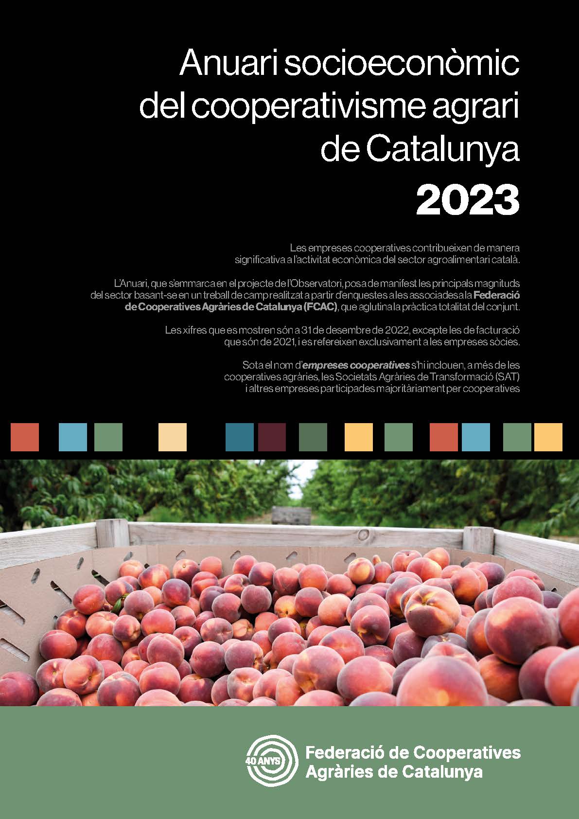 Anuari Socioeconòmic de les Cooperatives Agràries de Catalunya 2020