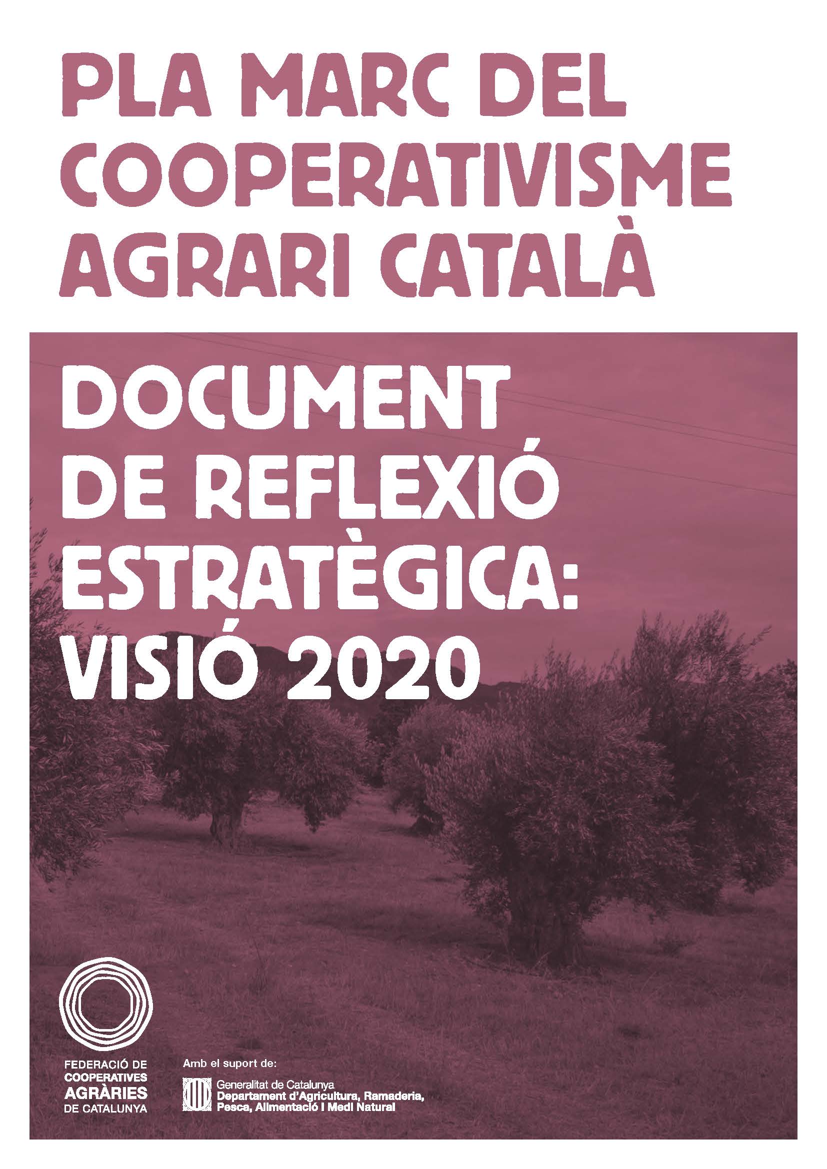 Pla Marc del Cooperativisme Agrari Català