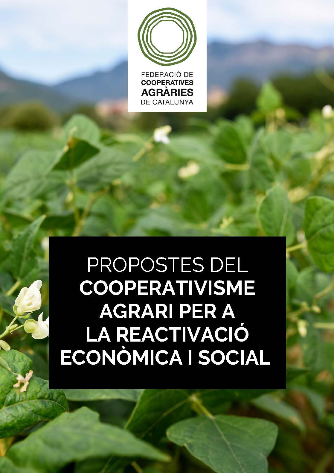 2020 Propostes del cooperativisme agrari per a la reactivació econòmica