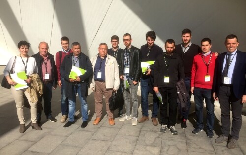 Delegació catalana al Fòrum Empresarial de Joves Cooperativistes