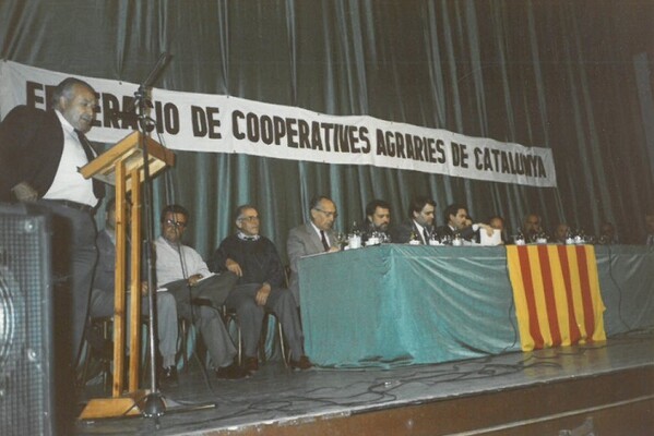 El 27 de maig de 1983 es constitueix la FCAC oficialment en Assemblea General