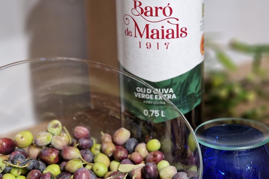 Oli d'oliva verge extra 'Baró de Maials'